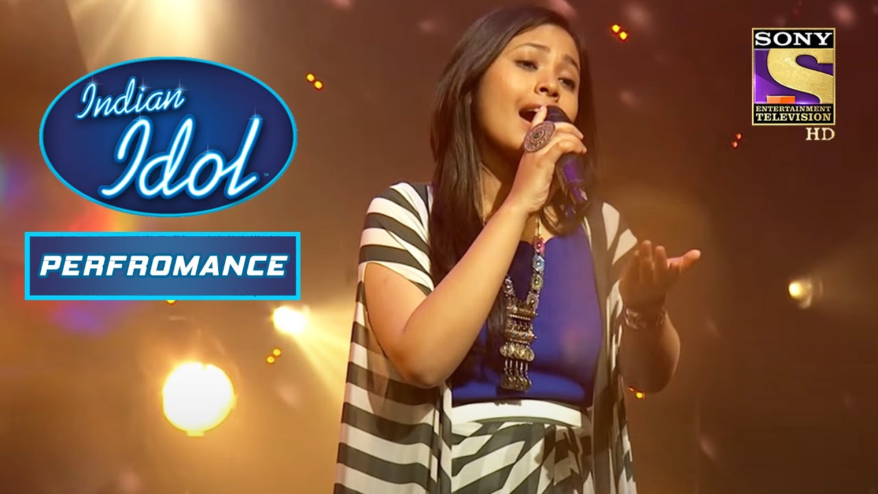 Lag Ja Gale Se Phir     Performance  Indian Idol  Tribute To Lata Mangeshkar