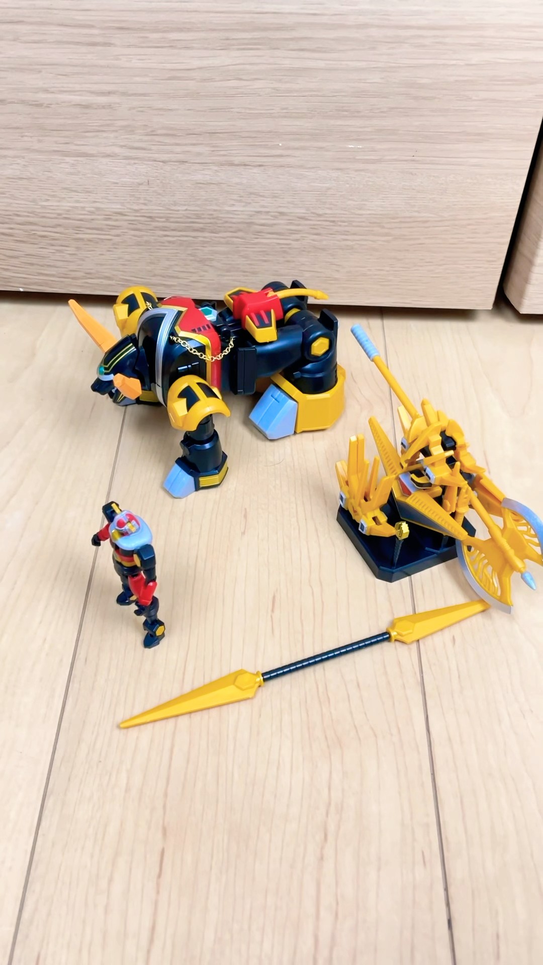 SMP ブルタウラス　ギンガマン 8月23日（金）受注開始！】SMP 騎獣合身ブルタウラス＆銀河大