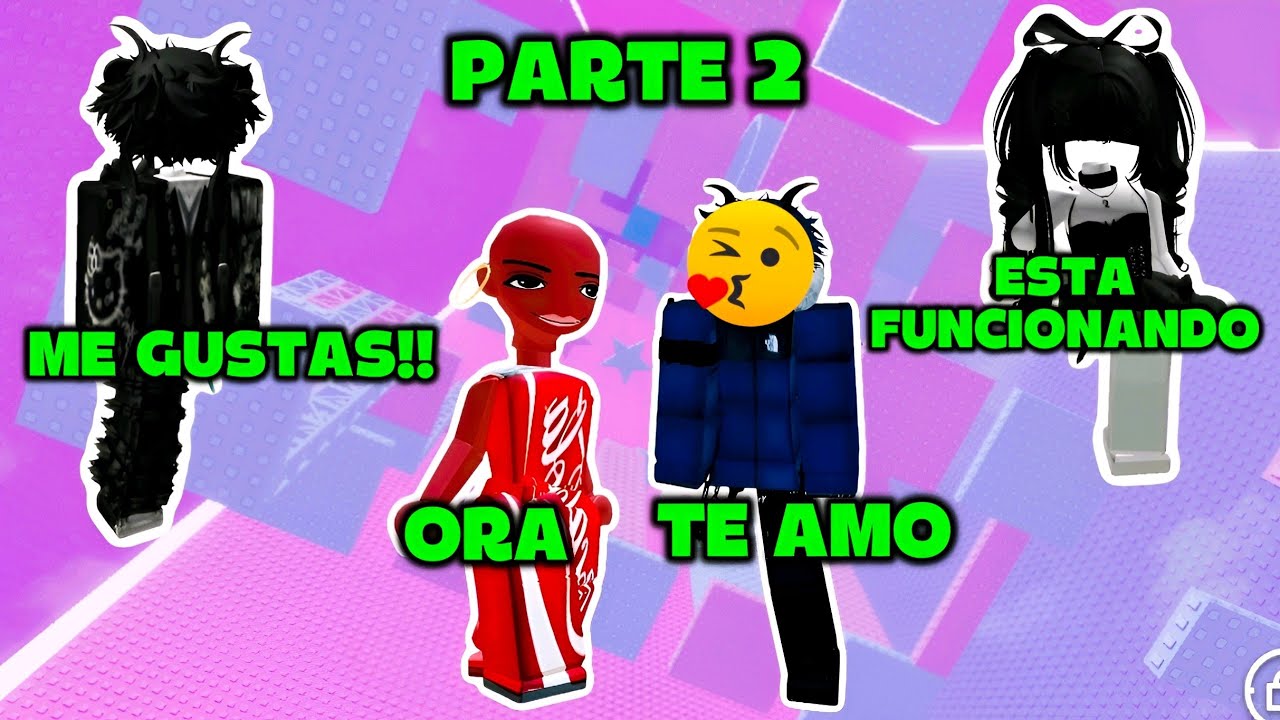 HISTORIA DE ROBLOX ❤🤬😳