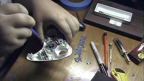 how to paint a xbox 360 controller part 2
