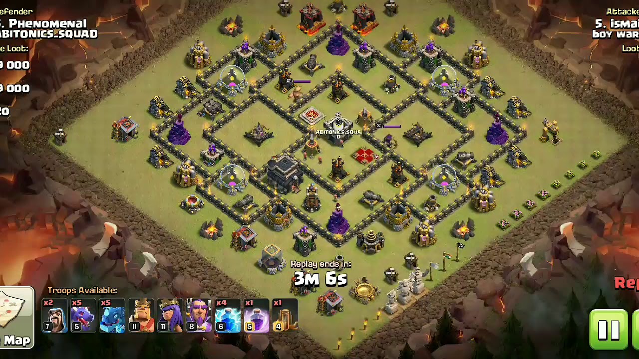 Th9 defence against th11 X bow island