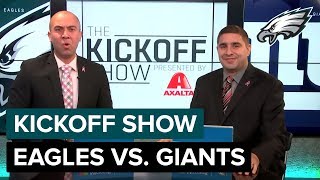 The Kickoff Show: Philadelphia Eagles vs. New York Giants | 2018 Week 6