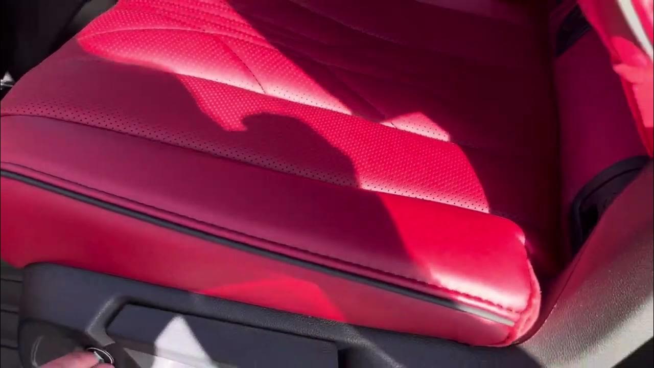 JC 2024 Acura MDX How to access the 3rd row seats YouTube
