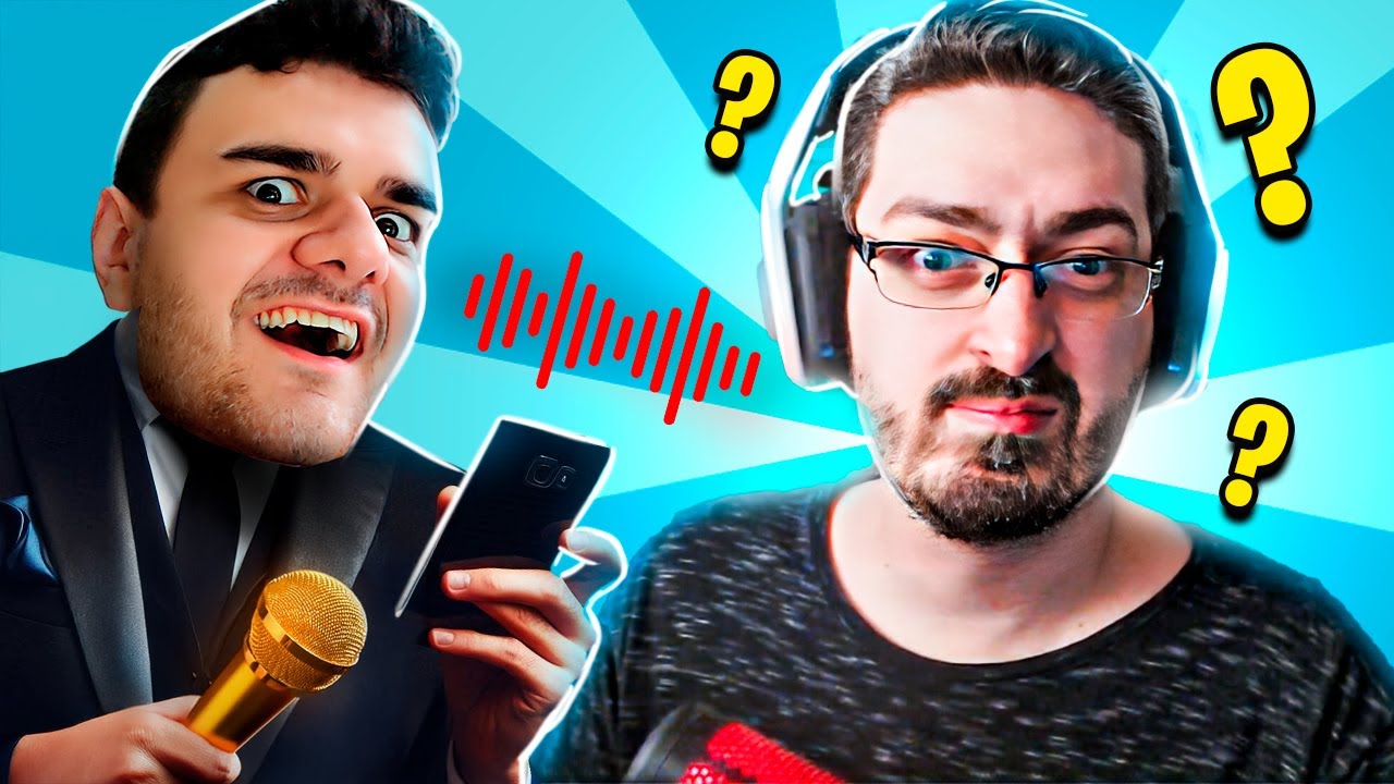 TROLLEI A LIVE DO GUINAS COM UMA GRAVAÇÃO E TODO MUNDO CAIU! 😂