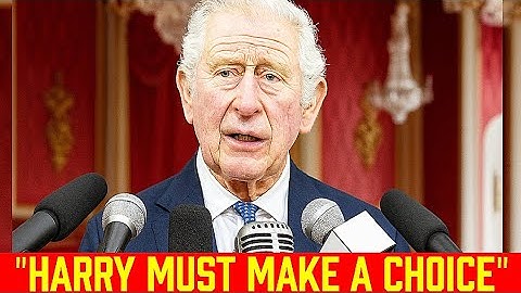 1 MINUTE AGO! King Charles Just Made A Huge Announcement About Prince Harry
