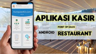 Aplikasi Kasir POS Restaurant Cafe screenshot 3