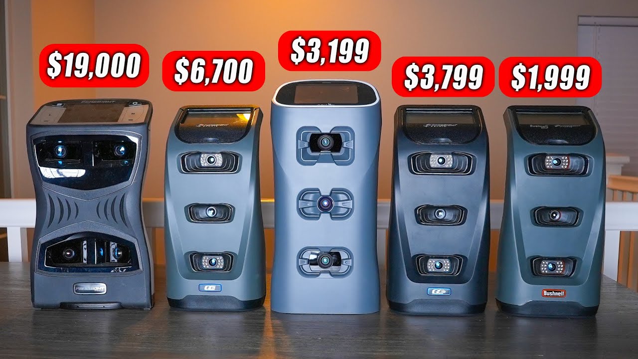 The BEST Home Golf Launch Monitor is??? - YouTube