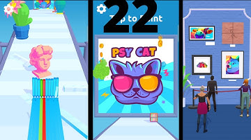 Pencil Rush 3D: Gameplay Walkthrough All Levels