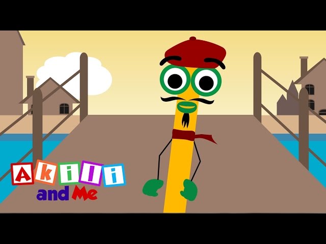 Wimbo wa Herufi I | Akili and Me | Learn Swahili Letter I!