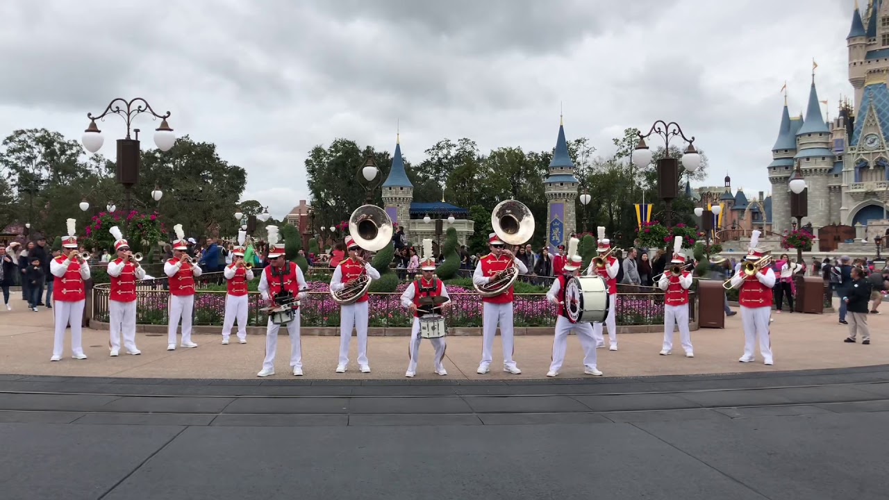 The Main Street Philharmonic from the Magic Kingdom