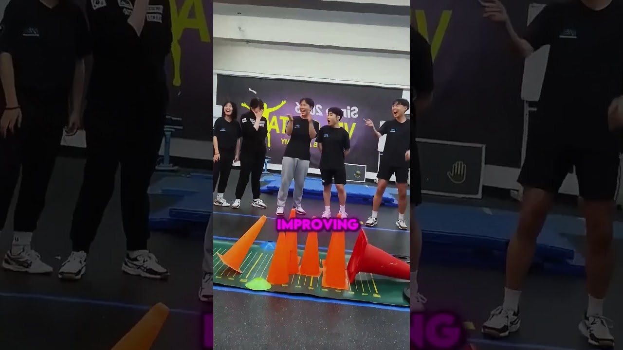 Coach came up with a Brilliant Technique 🤯 Trained Everyone 🤯