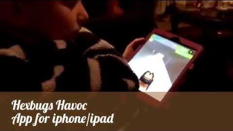 Hexbug Havoc ipad/iphone game -app review
