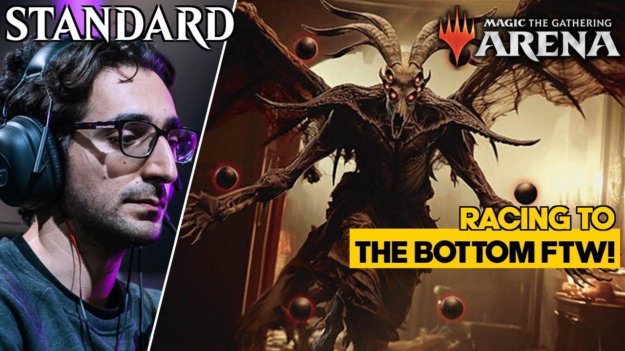 Гонка на дно — это круто! | Судный день Димира | Стандартный формат, 3 игры | MTG Arena
