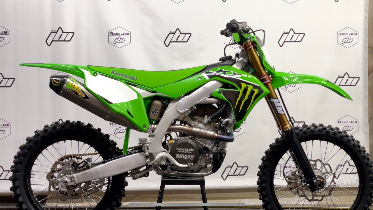 JBI Spec 2019-2023 Kawasaki KX450 Pro Shock Revalve