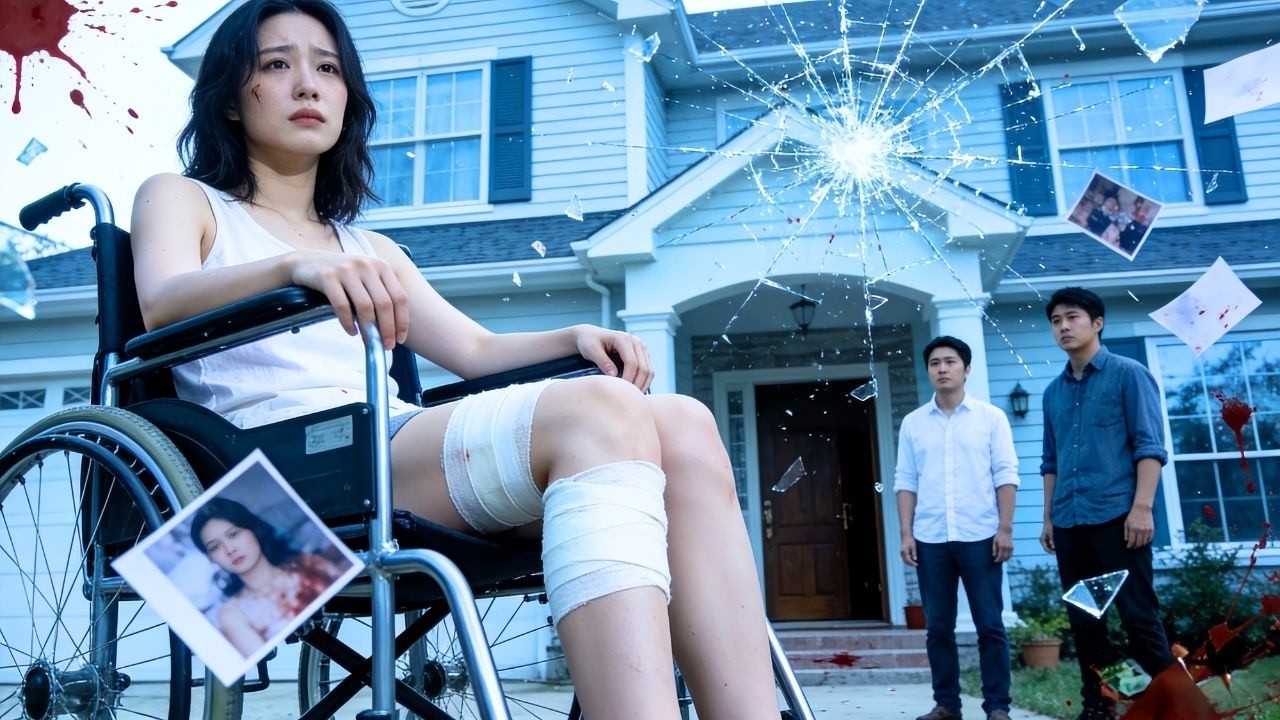 ¡Los padres le rompieron las piernas a su hija biológica por el bien de su hijastra! #250423hnB2