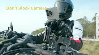 Lamicallbcsp02 All Metal Motocycle Phone Mount