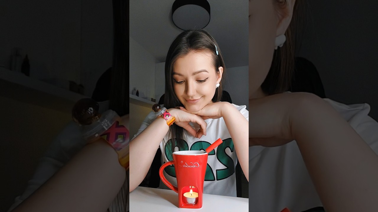 Testing a viral chocolate cup life hack 🍫  