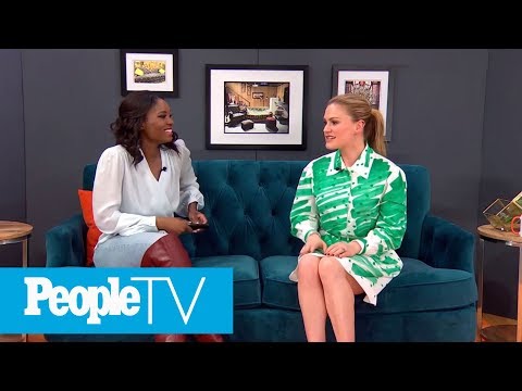 Anna Paquin On Working With Legends Spike Lee & Philip Seymour Hoffman On ‘25th Hour’ | PeopleTV