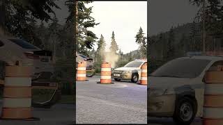 Печальная Судьба Новой M2 | Beamng.drive #Short #Shorts