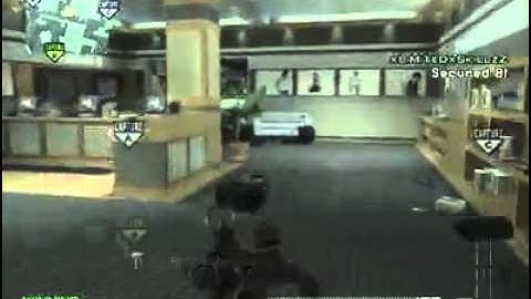 mw3 multi kill with P90
