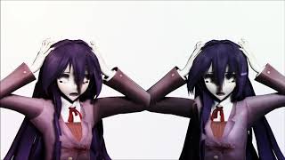 [MMD DDLC] Panic Room