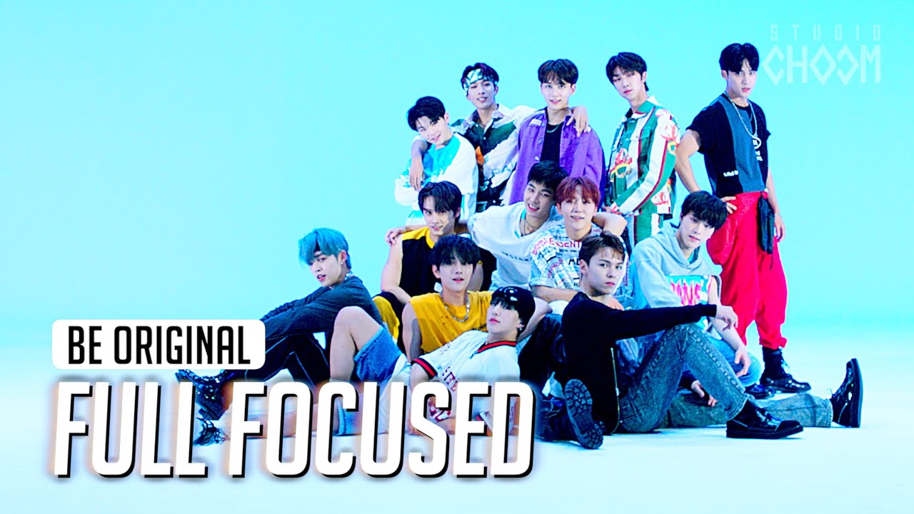 SEVENTEEN - ちゅなんち Full Focused) SEVENTEEN 'Left & Right' 4K | [BE ORIGINAL