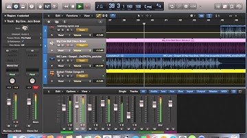 Logic pro x remixing