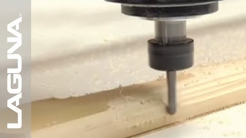 CNC Router Promo - Laguna Tools