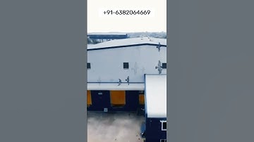 Food Industry Construction | Warehouse Steel Design | Industrial Steel  Structural Steel | Tumakuru