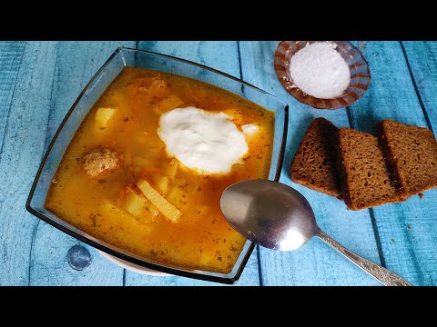 Это элементарно – самый простой рецепт супа