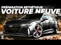 Prparation esthtique complte  audi rs6 avant performance 2024