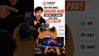 Can this tiny Arduino Nano replace your keyboard for gaming? | SARKIT EdTech