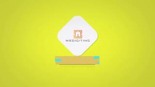 WEDIGITING | A Digital Marketing Company | Logo Animation