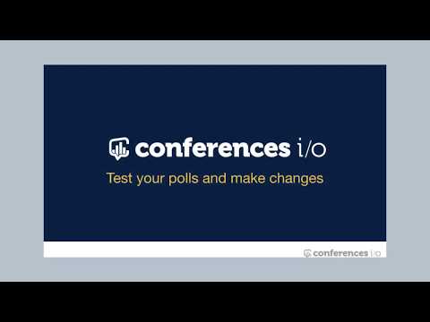 Conferences i/o video