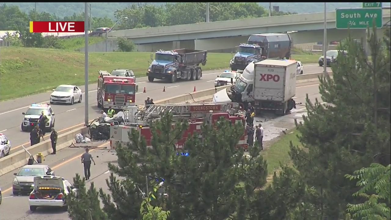 High-speed chase ends in crash on Interstate 680 - YouTube