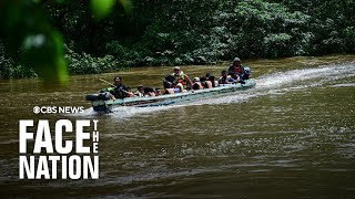 U.S. and Panama sign agreement to curb Darién Gap crossings