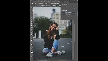 Remove Background in 15 Seconds - Short Photoshop Tutorial