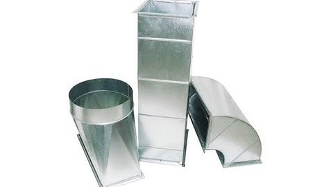 Duct - Rectangular Duct? or Round Duct? What to choose?