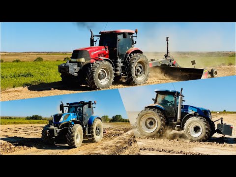 TESVİYE KRALLARI 💪 | CASE PUMA 225 & NEW HOLLAND T7.270 & T7060 & T6090