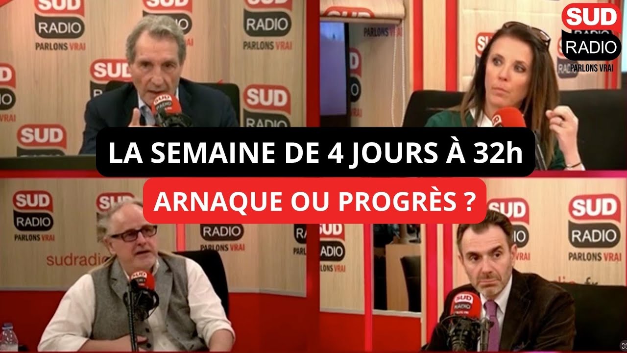 La semaine de 4 jours à 32h : arnaque ou progrès ?