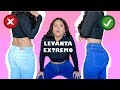 LEVANTA POMPA SIN CIRUGÍA | Lo que nadie te dijo de los JEANS