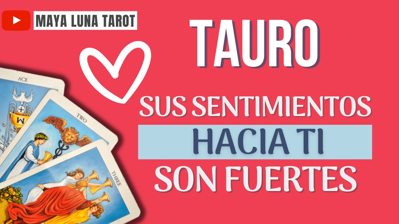 TAURO 💜 ESTÁ LUCHANDO POR LO QUE SIENTE POR TI, MIRA PORQUÉ | HORÓSCOPO ...