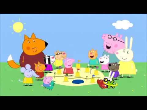 Peppa Pig Português Brasil, Poças De Lama, HD