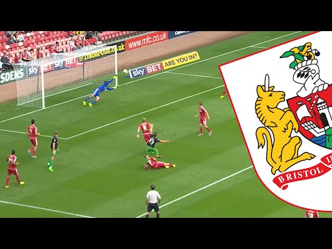 Highlights: Middlesbrough 0-1 Bristol City