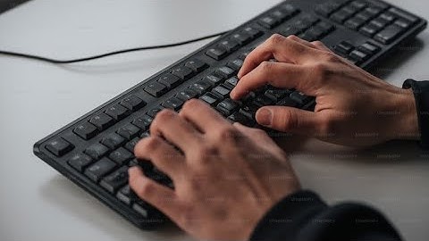 Computer keyboard typing sound effect | Sound effects for creators | Skullyfy