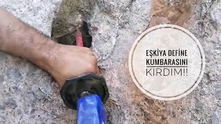 Eşkiya Define Kumbarasını Kırdım / Toprak Zengini Oldum In Şaretleri Resimi