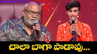 Kanchiki Pothava Song - Karthikeya Performance | Padutha Theeyaga | ETV