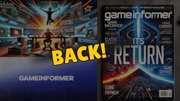Game Informer returns on March 25th