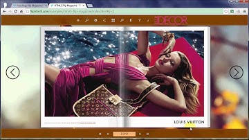 Flip HTML5 Free Page Flip Magazine Publisher