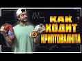 Как ходит Криптовалюта | CScalp | Скальпинг